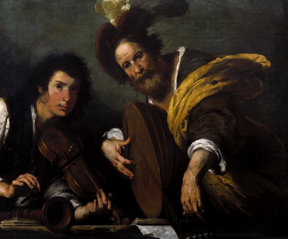 Bernardo Strozzi (Genoa 1581-Venice 1644) - The Concert - RCIN 404978 - Royal Collection