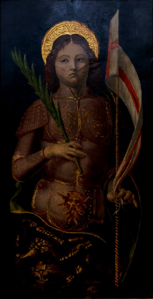Bernardo Zenale - Saint Victor (cropped)