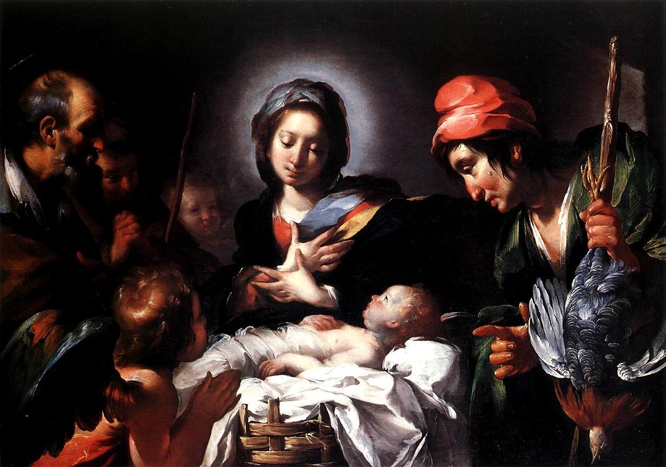 Bernardo Strozzi - Adoration of the Shepherds - WGA21898