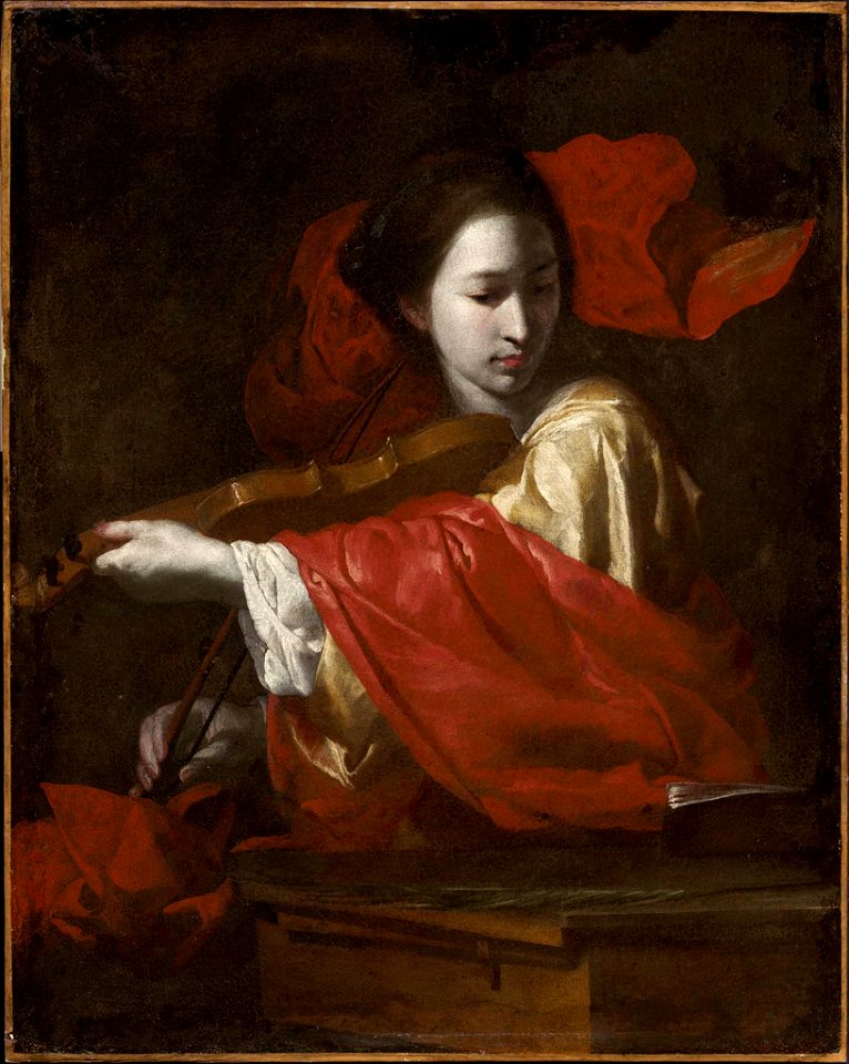 Bernardo Cavallino - Saint Cecilia - 36.269 - Museum of Fine Arts