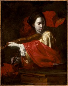 Bernardo Cavallino - Saint Cecilia - 36.269 - Museum of Fine Arts