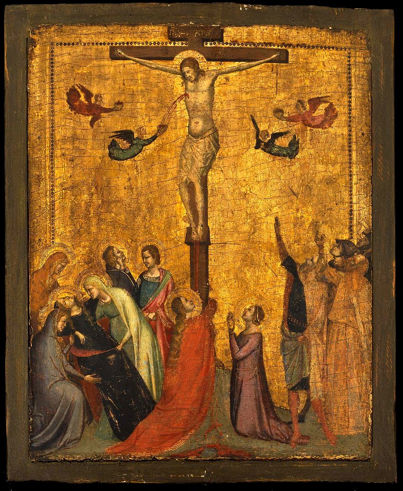 Bernardo Daddi - The Crucifixion - 23.211 - Museum of Fine Arts