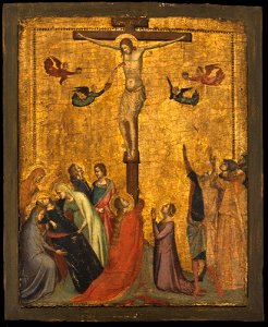 Bernardo Daddi - The Crucifixion - 23.211 - Museum of Fine Arts