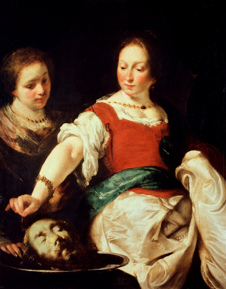 Bernardo Strozzi - Salome - Google Art Project