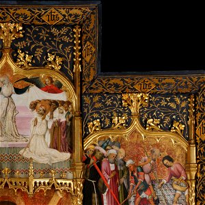 Bernat Martorell - Altarpiece of Saint Vincent - Google Art Project-x1-y0