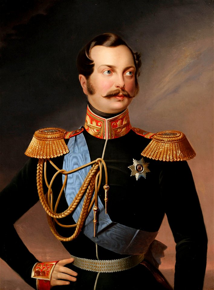 Berndt Abraham Godenhjelm - Portrait of Alexander II - A V 4588 - Finnish National Gallery