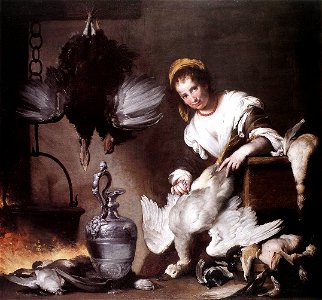 Bernardo Strozzi - The Cook - WGA21913