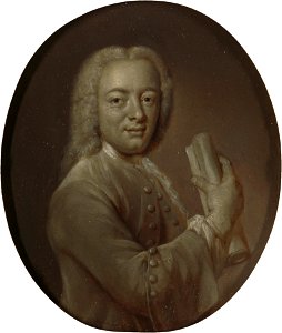 Bernardus de Bosch I (1709-86). Dichter en kunstbeschermer te Amsterdam, Jan Maurits Quinkhard, Rijksmuseum SK-A-4625