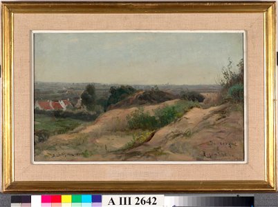 Berndt Lindholm - Hiekkasärkkiä - A III 2642 - Finnish National Gallery