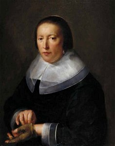 Bernardus Zwaerdecroon - Portret van een vrouw - 2025 (OK) - Museum Boijmans Van Beuningen