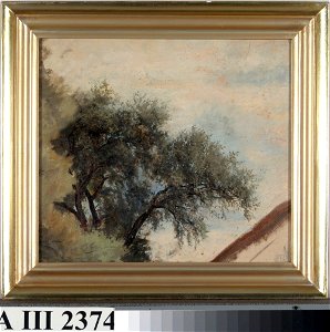 Berndt Lindholm - Puuharjoitelma - A III 2374 - Finnish National Gallery
