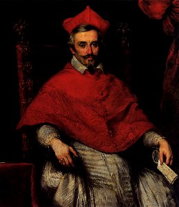 Bernardo Strozzi - Portrait of Cardinal Federico Cornaro - WGA21929