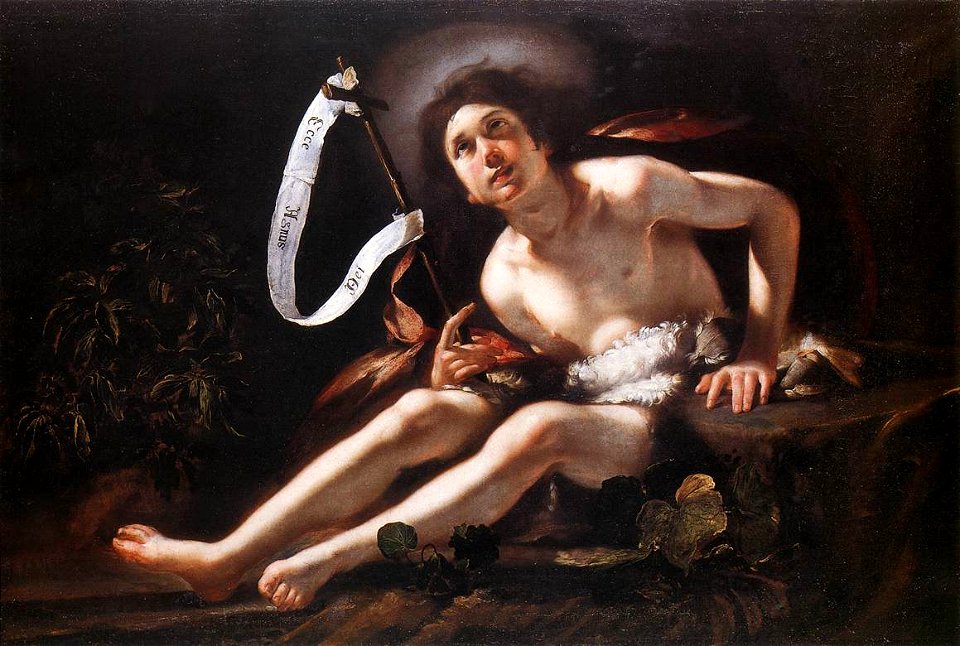 Bernardo Strozzi - St John the Baptist - WGA21903