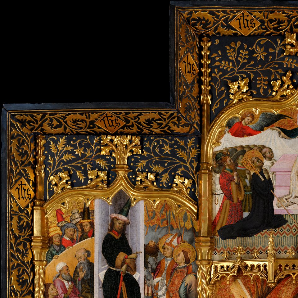 Bernat Martorell - Altarpiece of Saint Vincent - Google Art Project-x0-y0