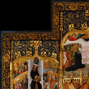 Bernat Martorell - Altarpiece of Saint Vincent - Google Art Project-x0-y0