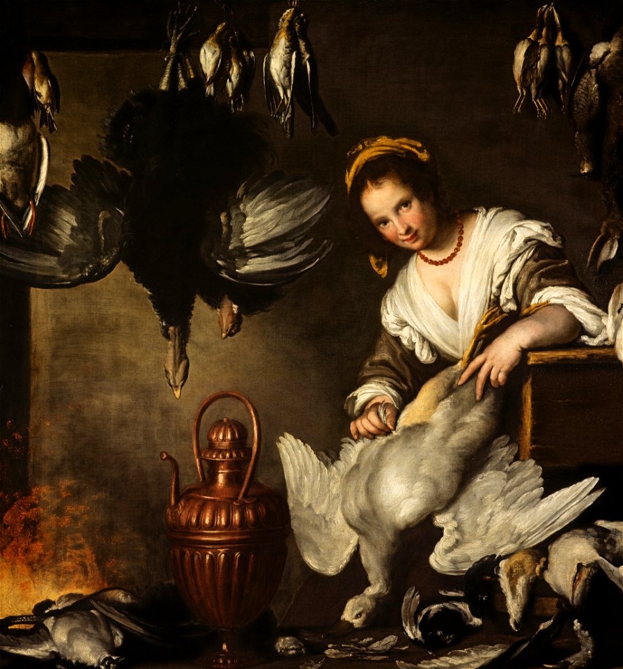 Bernardo Strozzi - The Cook