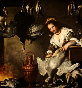 Bernardo Strozzi - The Cook