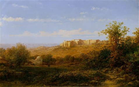 Bernhard Fiedler - Kloster in Bethlehem - 2972 - Kunsthistorisches Museum