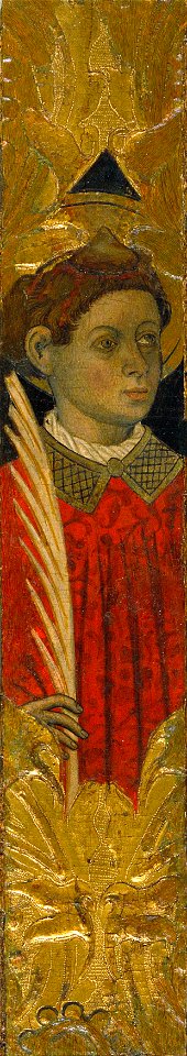 Bernat Martorell - Saint Stephen - Google Art Project