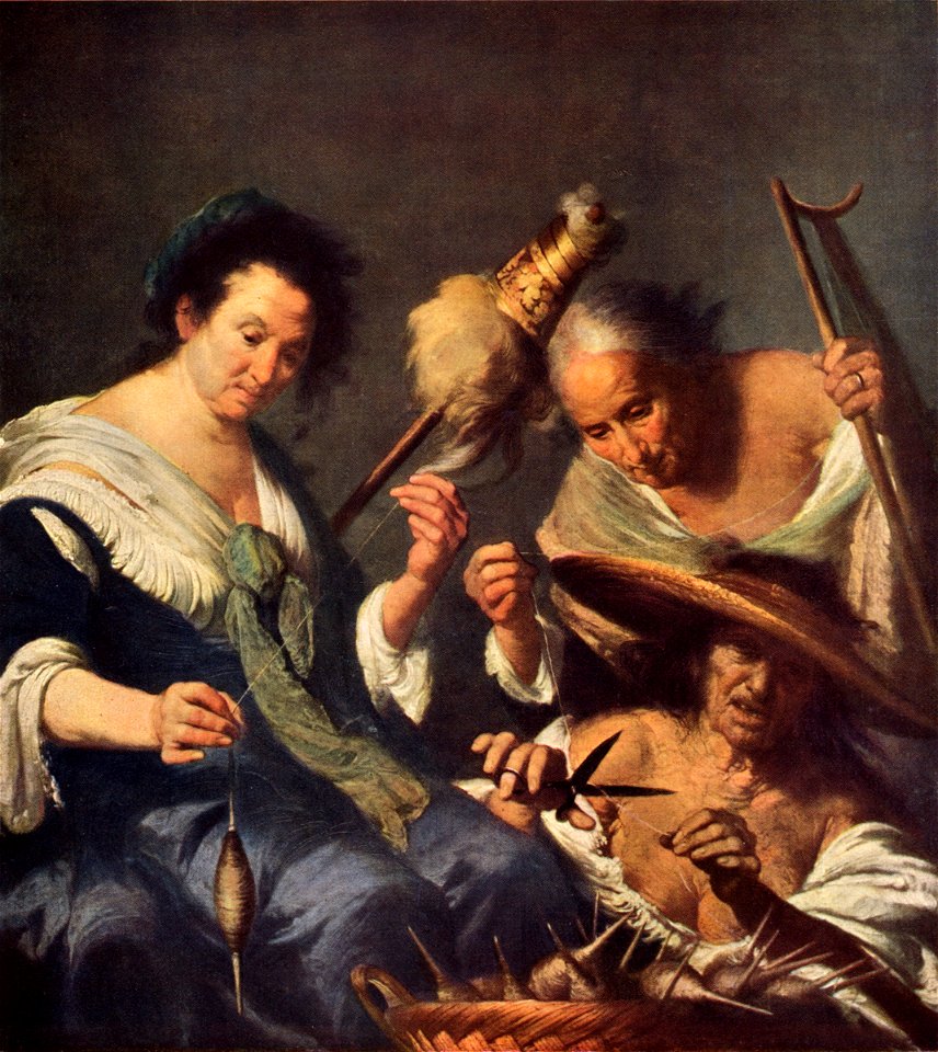 Bernardo Strozzi Le tre Parche
