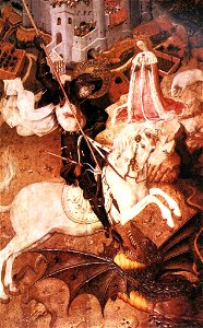 Bernat Martorell - Saint George Killing the Dragon - WGA14161