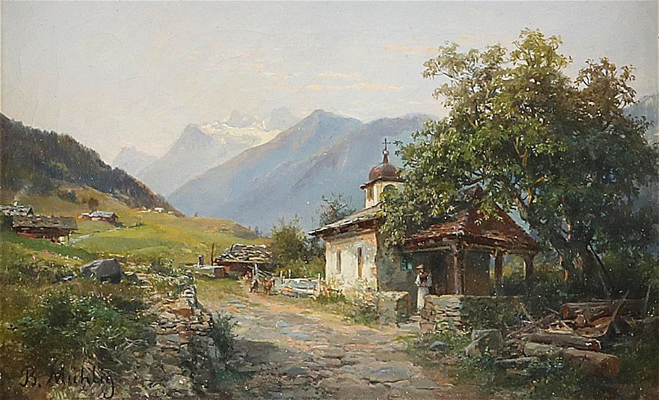 Bernhard Mühlig Kapelle Wetterstein