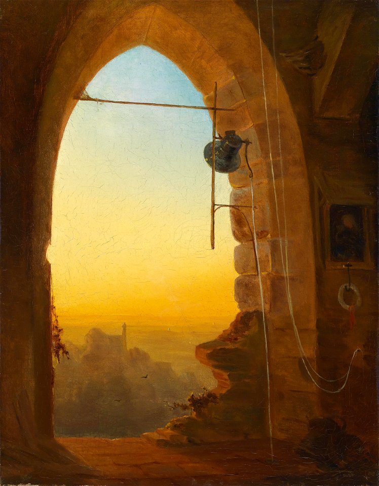 Bernhard Stange Das Abendläuten