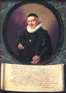 Bernardus Paludanus by Hendrick Gerritsz Pot