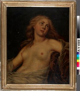 Berndt Abraham Godenhjelm - Ariadne, kopio Adolf Ulrik Wertmüllerin mukaan - A V 4589 - Finnish National Gallery
