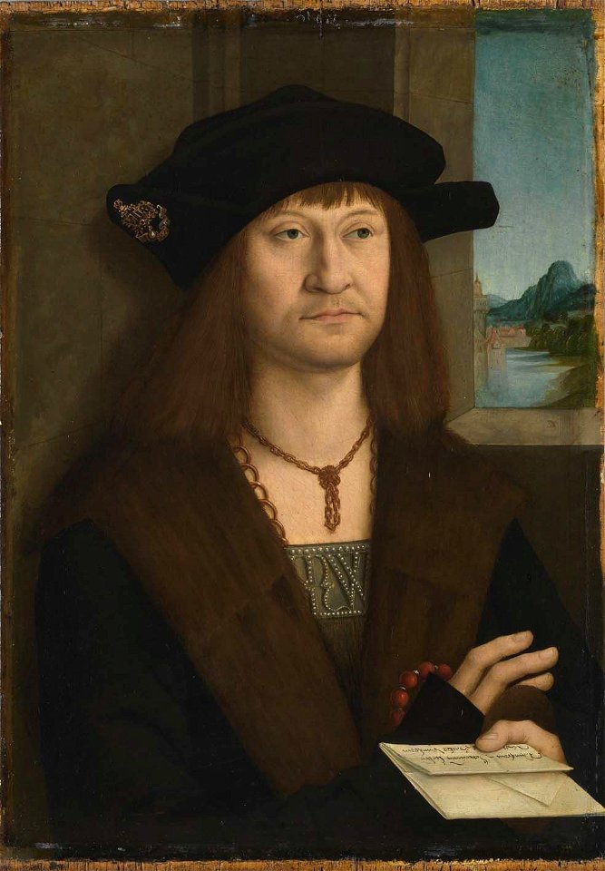 Bernhard Strigel - Bildnis des Hieronymus II. Haller zu Kalchreuth - WAF 1066 - Bavarian State Painting Collections