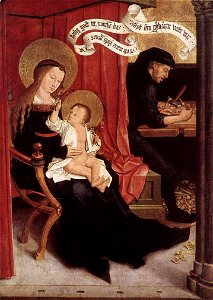Bernhard Strigel - Holy Family - WGA21884