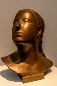Bernhard Hoetger Gedankenflug (weiblicher Kopf) 1906 LWL-Museum Münster JM