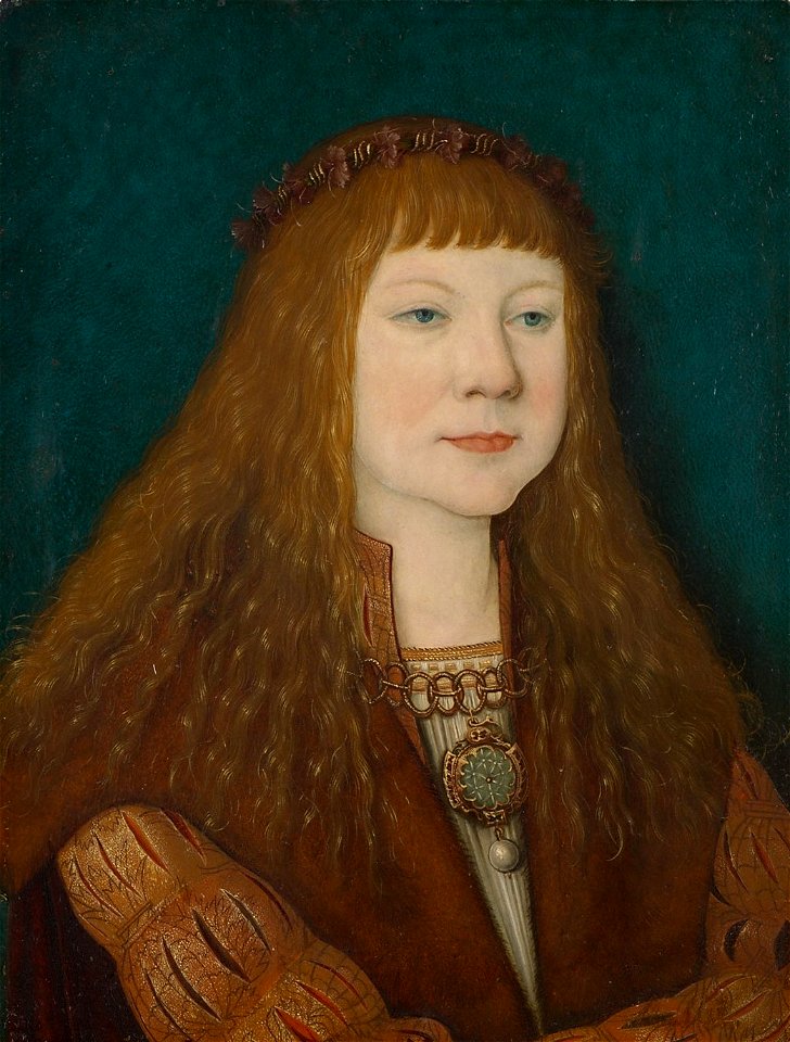 Bernhard Strigel, , Kunsthistorisches Museum Wien, Gemäldegalerie - König Ludwig II. von Böhmen und Ungarn als Knabe (1506-1526) - GG 827 - Kunsthistorisches Museum