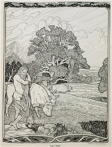 Bernhard Pankok - Auf Ithaka, Jugend 1897