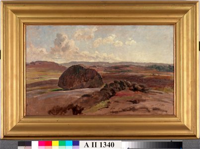 Berndt Lindholm - Rugged landscape near Gothenburg - A II 1340 - Finnish National Gallery