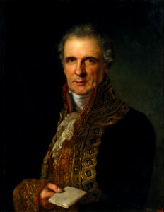 Bernat López Piquer - Portrait of José María Díez de Aznar - Google Art Project