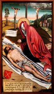 Bernhard Strigel, Beweinung Christi (1509, Museum Memmingen)