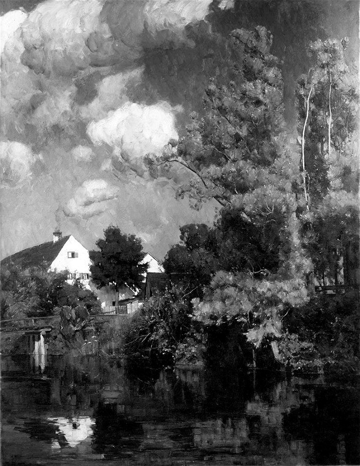 Bernhard Buttersack - Hochsommer - 8279 - Bavarian State Painting Collections