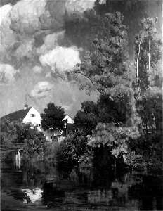 Bernhard Buttersack - Hochsommer - 8279 - Bavarian State Painting Collections