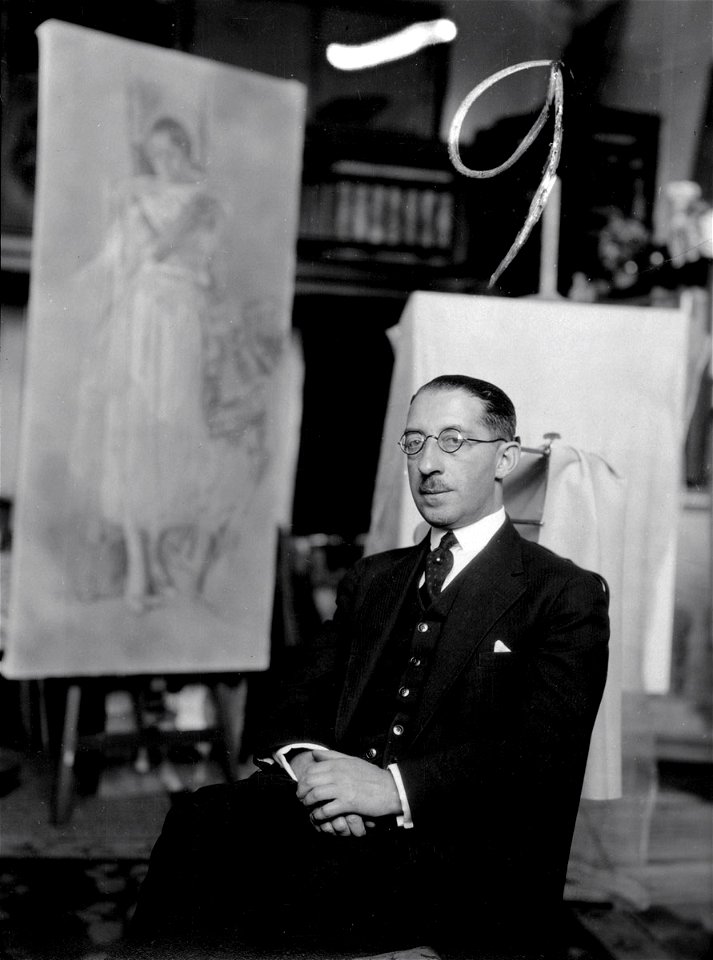 Bernhard Weiss photo by Emil Orlik