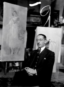 Bernhard Weiss photo by Emil Orlik