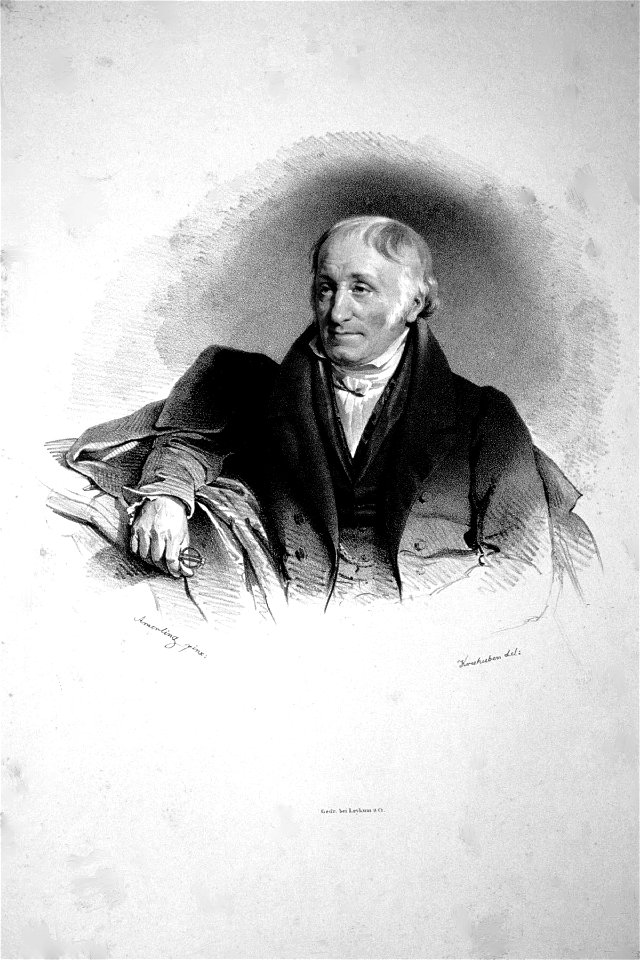 Bernhard Eskeles Litho