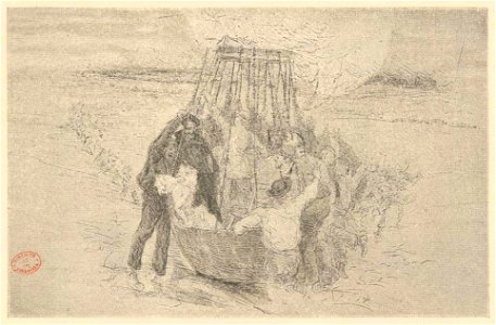 Bernhardt - Dans les nuages - impressions d'une chaise, 1878 (page 63 crop)