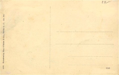Bernau (Mark), Brandenburg - Königstor und Pulverturm von der Hussitenstraße (back) (Zeno Ansichtskarten)