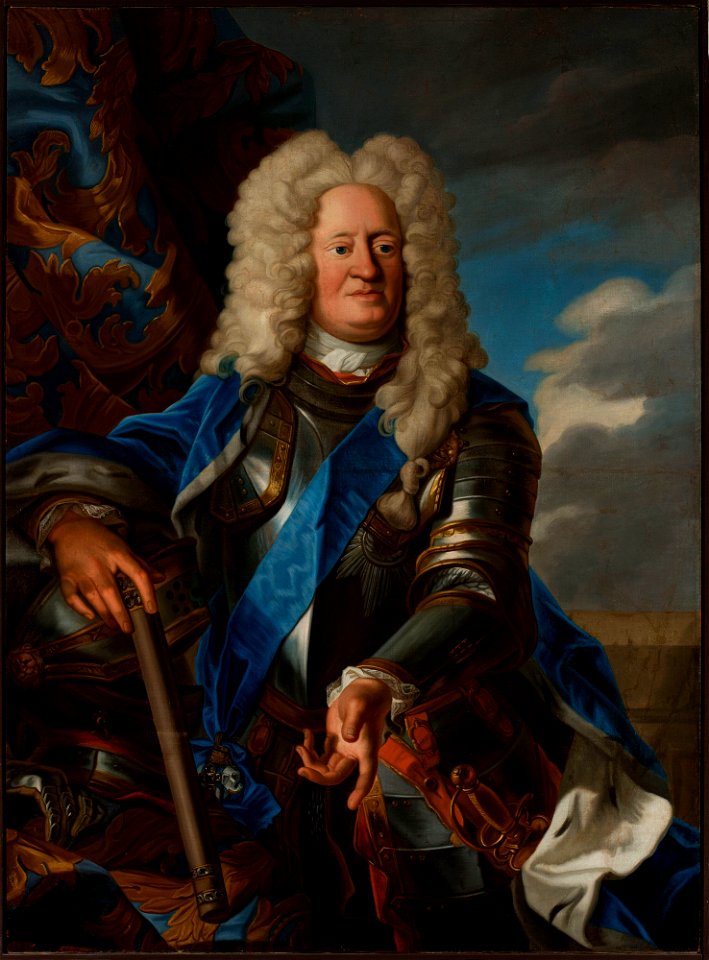 Bernhard Christoph Francke - Portrait of Augustus William von Braunschweig - 164282 - National Museum in Warsaw