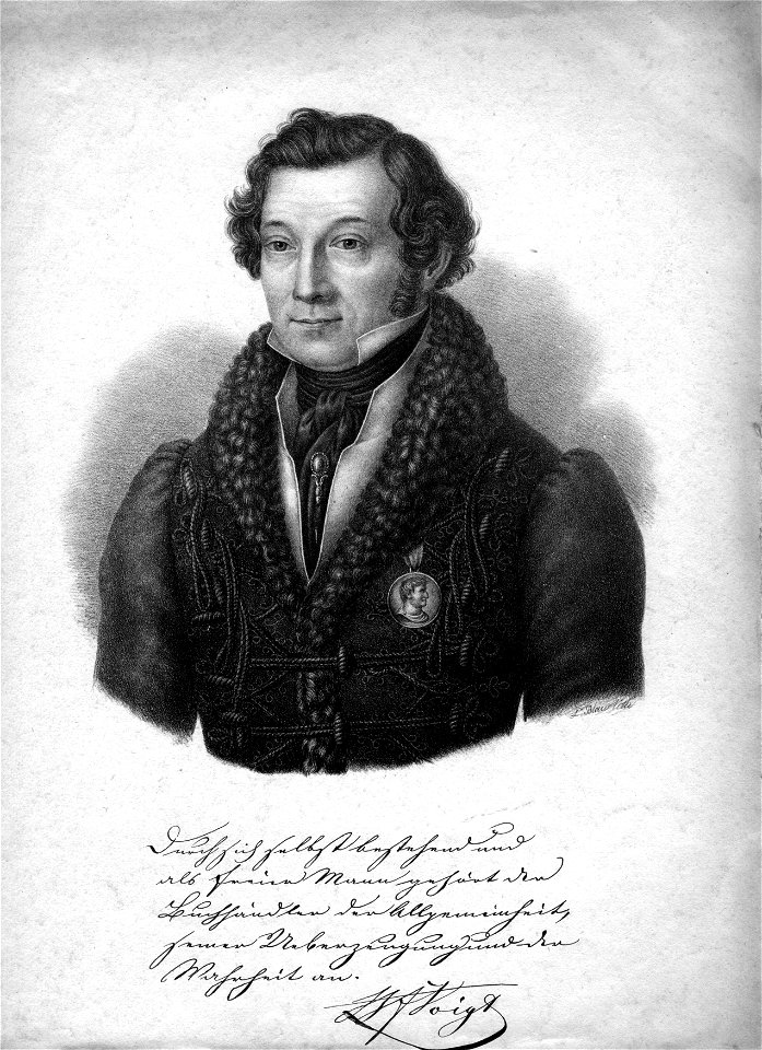 Bernhard Friedrich Voigt