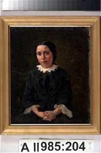 Berndt Abraham Godenhjelm - Portrait of a Young Lady - A II 985-204 - Finnish National Gallery