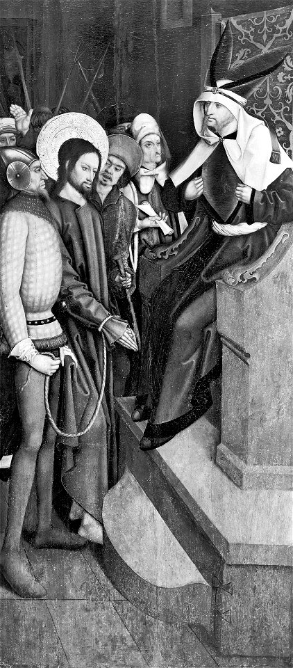 Bernhard Strigel - Christ Before the High Priest - Walters 37673
