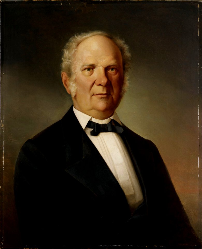 Berndt Abraham Godenhjelm - Self-Portrait - A I 22 - Finnish National Gallery