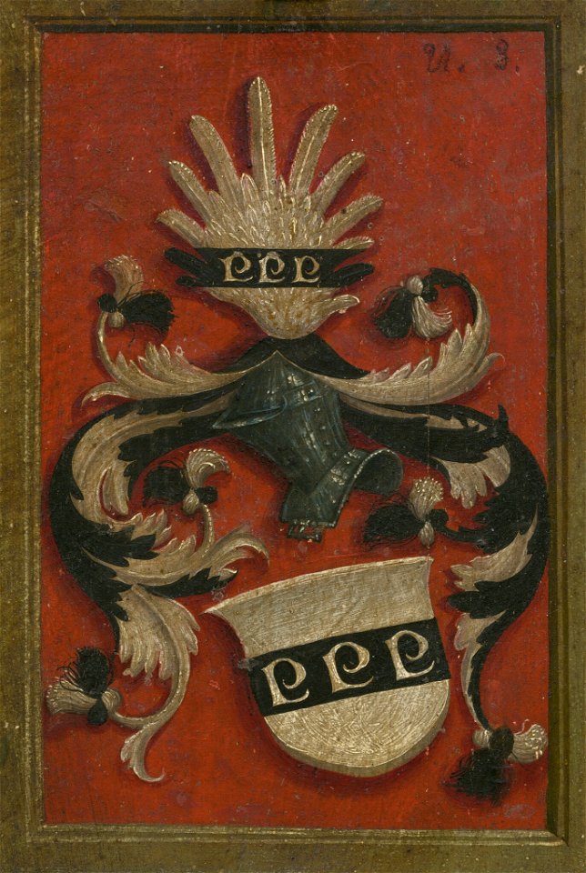 Bernhard Strigel - Margarethe Vöhlin, Wife of Hans Roth (reverse) - 1947.6.5.b - National Gallery of Art